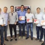 Otacilio Valente, Ricardo Bezerra, Carlos Fiuza, Joao Fiuza, Carlos Silva, Pedro Saboya E Luiz Otavio (2)