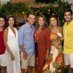 Otávio Queiroz, Marcela, Fred, Alexandra E Mariana Pinto, Lucas Ximenes