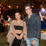 Patrícia Mirza E Israel Machado