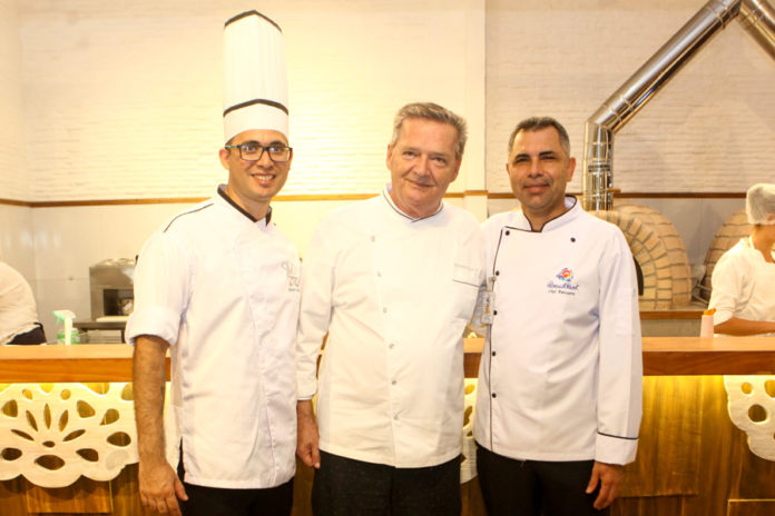 Rafael Gazl, Chef Bernard Twardy E José Alves (1)