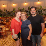 Raissa, Mirinha Feitosa E Odmar Feitosa Filho
