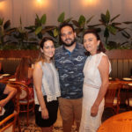 Raissa Montezuma, Mirinha Feitosa E Victor Furtado