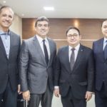 Regis Medeiros, Alexandre Pereira, Manoel Linhares E Eliseu Barros