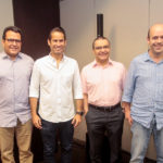 Rodrigo Rêgo, Davi Rodrigues, Daniel Demétrios E Henrique Soares
