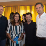 Régis Medeiros, Ivana Bezerra, Erick Vasconcelos E Murilo Pascoal