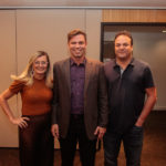 Sandra Bezerra, Cleyberg Guimarães E Ênio Cabral