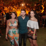 Sara Elery, Maurício Mcdowel E Renata Mota