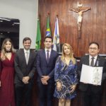 Savio Batista, Manoela Linhares, Manoel Linhares, Rodrigo Linhares, Morgana Linhares, Manoel Linhares E Michel Lins