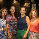 Simone Jereissati, Katerine Ary, Sandra Brasil E Ines Cavalcante
