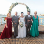 Simone Moraes, PC E Lucila Norões, Fernando Mota E Elisabete Zanello