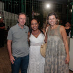 Sérgio Pontes, Patrícia Pedroso E Denise Porto