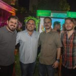 Tiago Borges, Thiago Mafra, Caio Pessoa E Rafael Malheiros