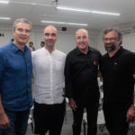 Tiago Santana, Rodrigo Villela, Silvio Frota E Jocéliio Leal