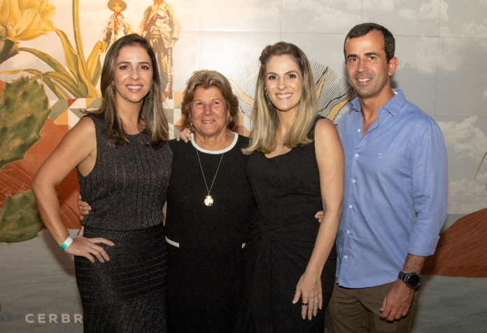 Ticiana, Ana Lúcia, Mariana E Felipe Mota (2)
