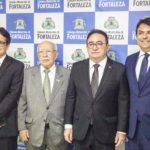 Valmar Costa, Ubiratan Aguiar, Manoel Linhares E Tarcisio Porto