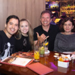 Vitor Pontes, Raíssa Granjeiro, Roberto Correia E Ana Paula Correia