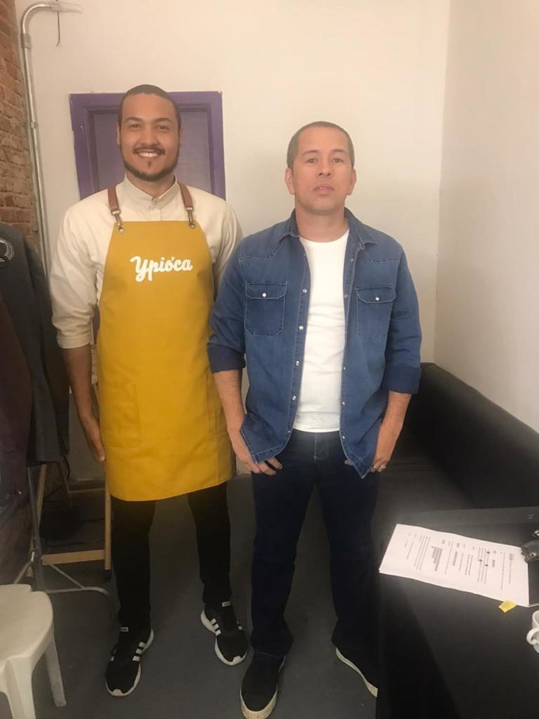 Ypióca, Giz e ator Edmilson Filho apresentam nova caipirinha no Mestre do Sabor