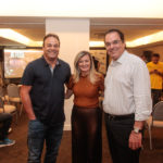 Ênio Cabral, Sandra Bezerra E Leonardo Albuquerque