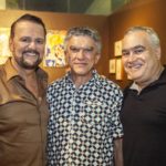 Adrisio Câmara, Veveu Arruda E Helio Parente