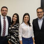 Afranio Juca, Camila Alencar, Maria Karla E Roberto Vieira