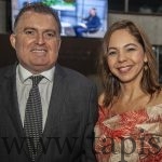 Alano Cunha e Michele Rabelo