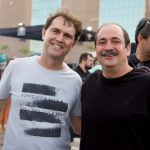 Alexandre Landim e Paulo André Holanda