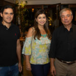 Alexandre Prado, Ana Vládia E Arnaldo Arruda