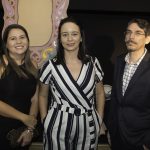 Aline Vidal, Juliana Colaço E Jonas Bayma