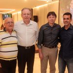 Aluísio Ramalho, Ricardo Cavalcante, Edgar Gadelha E Aluísio Filho