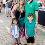 Ana Luisa, Sinara Franco, Amandio Abreu e André Luis