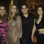 Ana Wladia Salles, Tais, Felipe Pinto E Maria Eduarda Salles