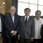 André Figueiredo, Ricardo Cavalcante, Maurício Filizola, Leônidas Cristino E Alci Porto