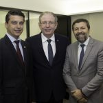 André Siqueira, Ricardo Cavalcante E Élcio Batista