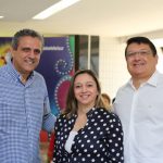 André Verçosa, Patricia Moreira E Aled Parry