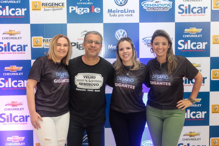 Angela Gadelha, Augusto Viana, Aline Teixeira E Natália Cardonha
