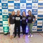 Angela Gadelha,Augusto Viana, Aline Teixeira E Natália Cardonha