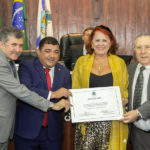 Antônio Henrique, Raimundo Filho, Fátima Duarte E Idalmir Feitosa