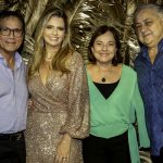 Beto Studart, Tais Pinto, Ana Studart E Adriano Pinto