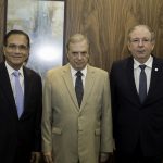 Beto Studart, Tasso Jereissati E Ricardo Cavalcante