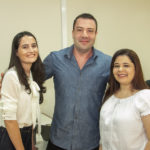 Bianca Freitas, Thiago Osterno E Vânia Strepeckes