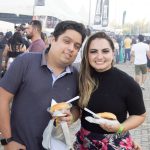 Bruno Lemos e Cleane Fontenele