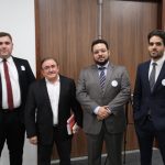 Caio Bindá, Paulo Pinho, Eduardo Lima, Pedro Brito