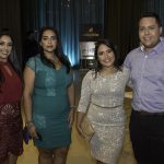 Camila Teófilo, Camila Brasilino, Larissa Vieira E Isaque Carvalho