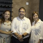 Carla Pinto, Hugo Leão E Raquel Cajé