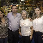 Caroline Pedrosa, Sergio Leite, Adriana Teixeira E Camila Escóssio