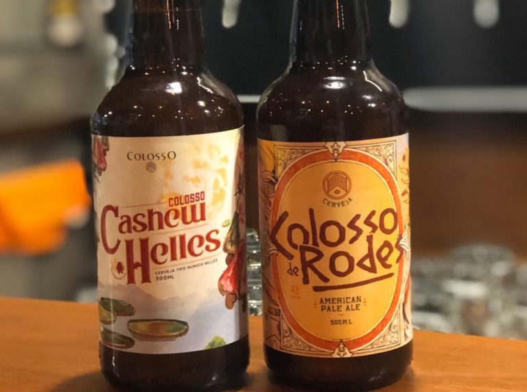 Colosso Fortaleza lança marcas próprias de cervejas artesanais