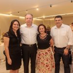 Cinara Teixeira, Ricardo Cavalcante, Patrícia Fontenele E Sergio Lopes