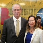 Ciro Gomes E Wanha Rocha