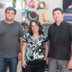 Clailson Carneiro, Scheila Araújo E Alexandre Magno