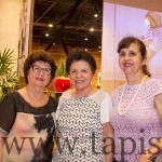 Clarisse, Sarita e Neuza Ary